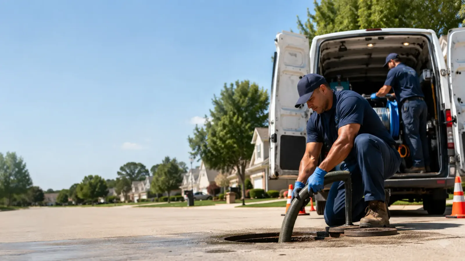 Sewer Backup Cleanup services in Carville, LA